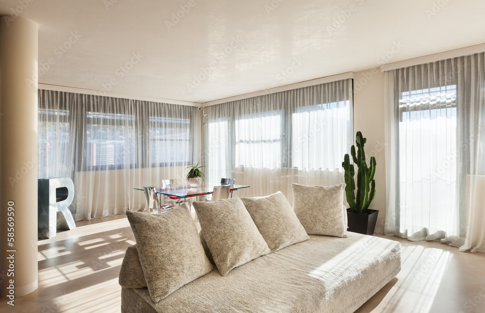 Fototapeta premium apartment in new building