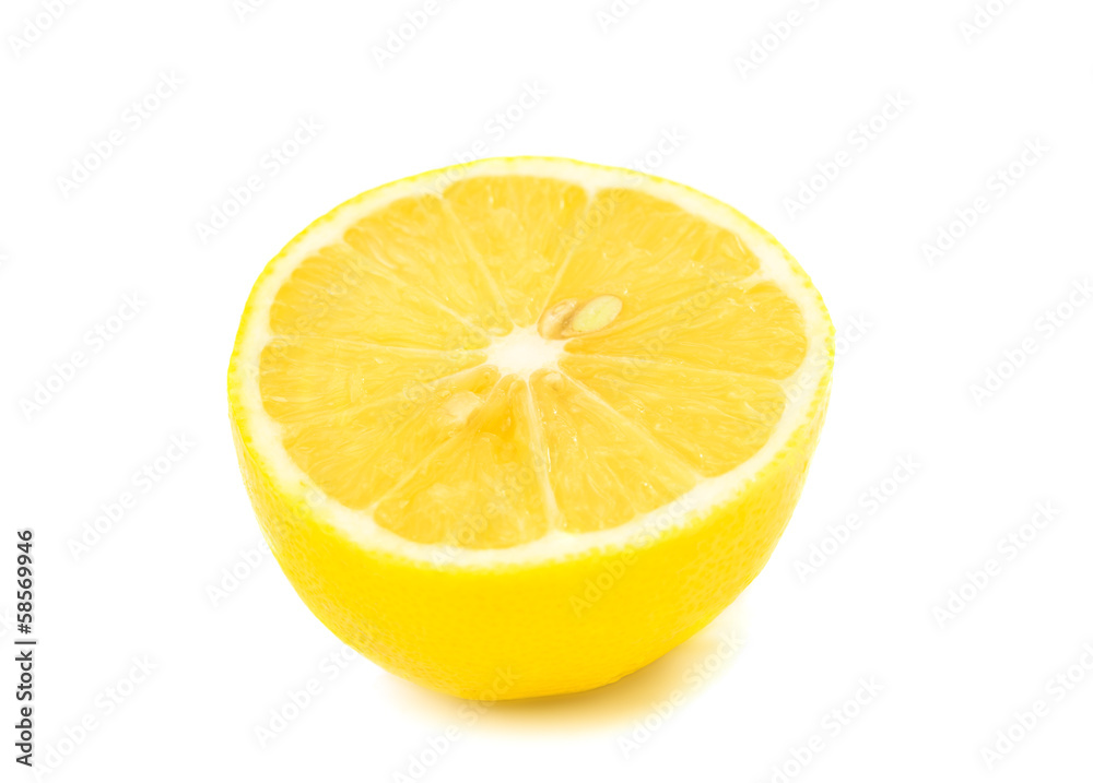 Lemon isolated Lemon isolated