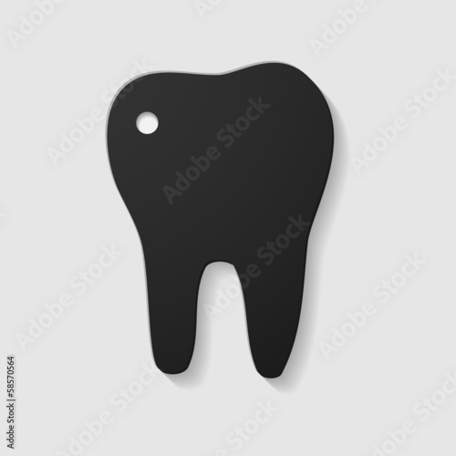 Sick tooth