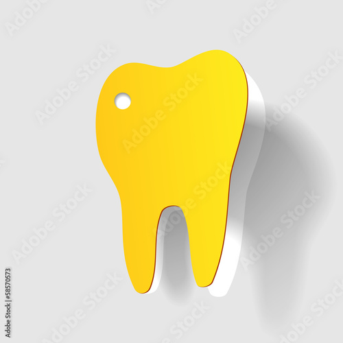 Sick tooth