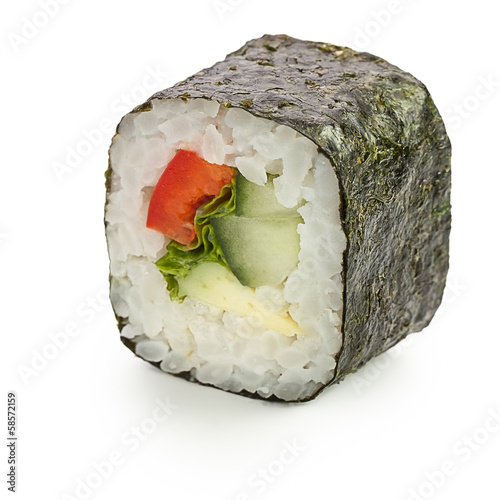Japanese vegetable roll