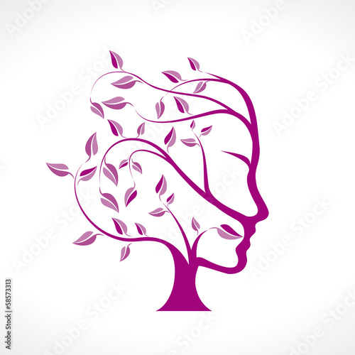 Vector logo spa, yoga and relax
