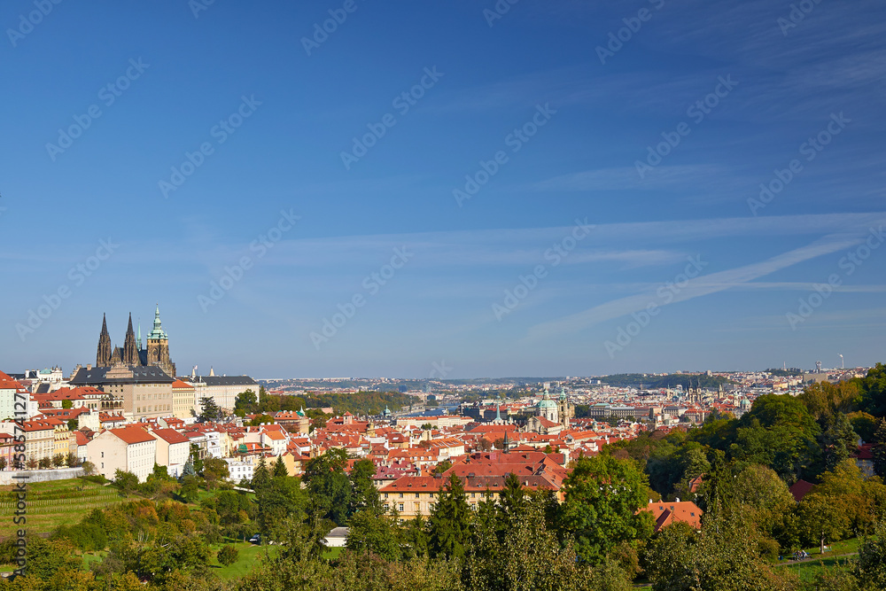 View on Prague