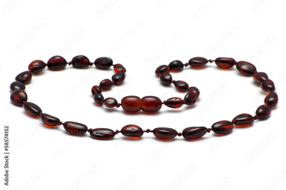 Dark amber gorget Dark amber gorget