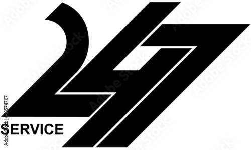 24/7 Logo