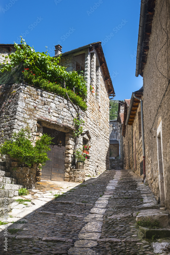 Sainte-Enimie, Gorges du Tarn