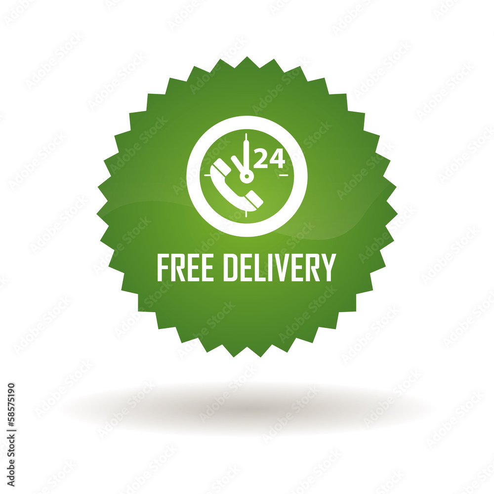Delivery label Delivery label