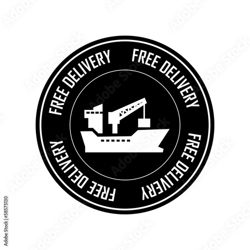 Delivery label