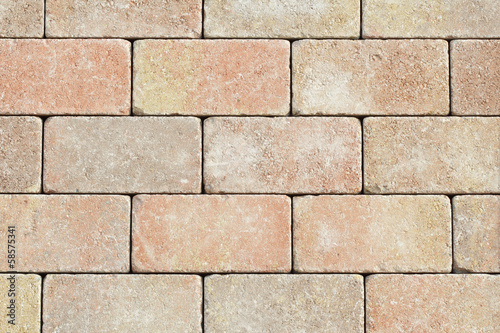 New brick wall texture background