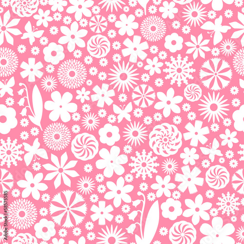 Floral seamless pattern