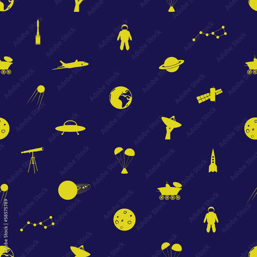 space icon pattern eps10 space icon pattern eps10