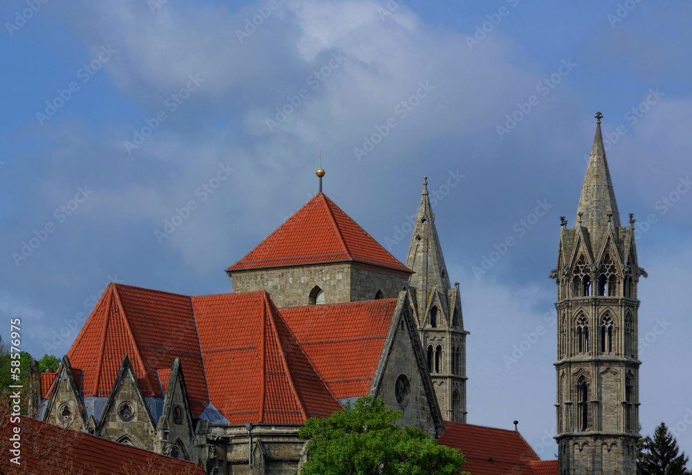Fototapeta premium Die Liebfrauenkirche in Arnstadt