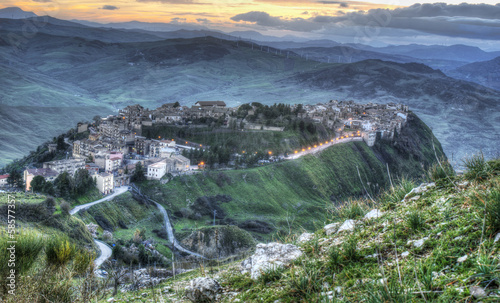Town of Polizzi Generosa, Sicily