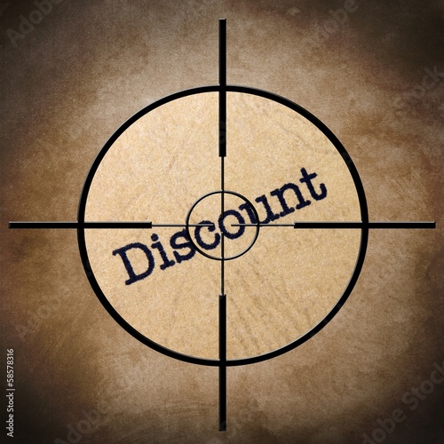 Discount target