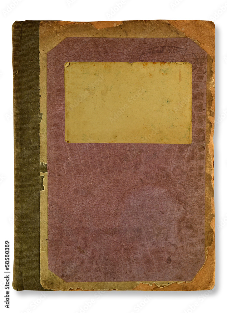 Obraz premium dirty old cover