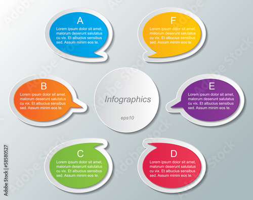 infographic background