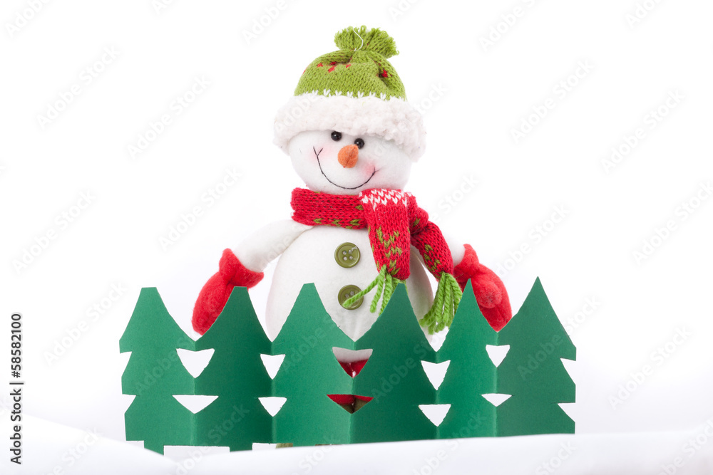 Snowman toy Snowman toy