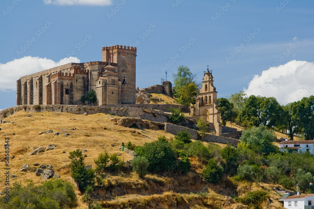 Castle - fortress of Aracena