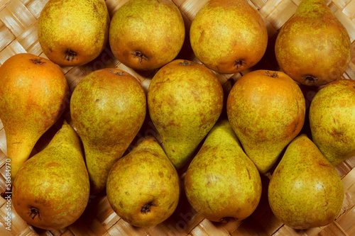 Pears - autumn fruits