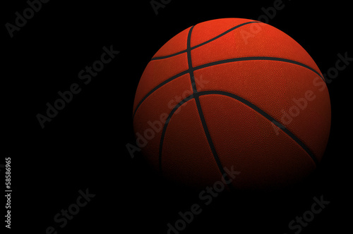 3d Basket ball © tigger11th