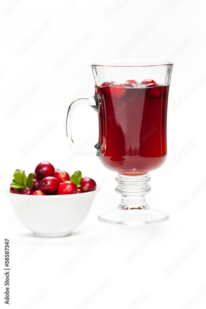 Cranberry tea Cranberry tea