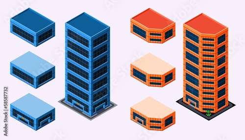 Isometric Building