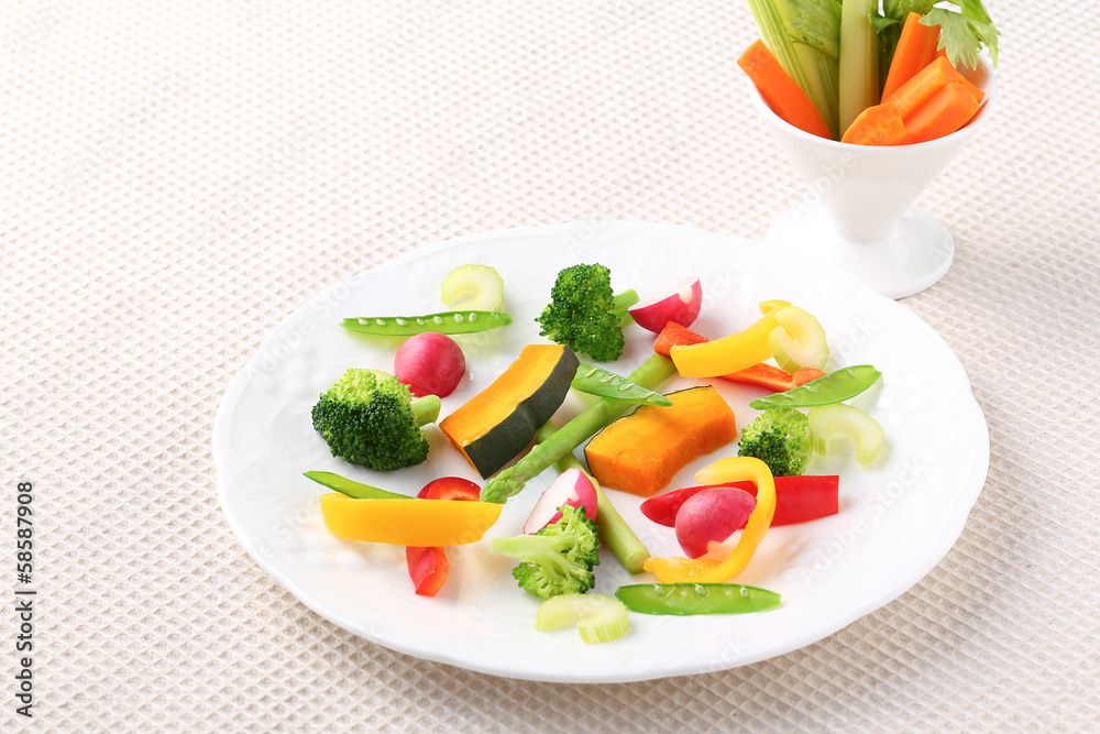野菜サラダ 野菜サラダ