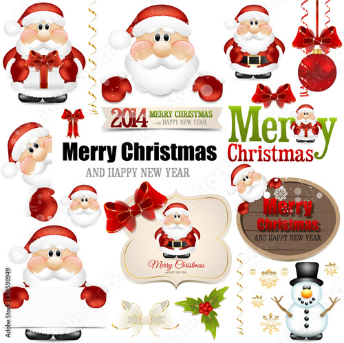 Christmas and New Year set