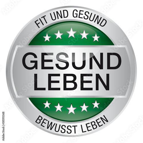 Gesund leben - fit und gesund - bewusst leben