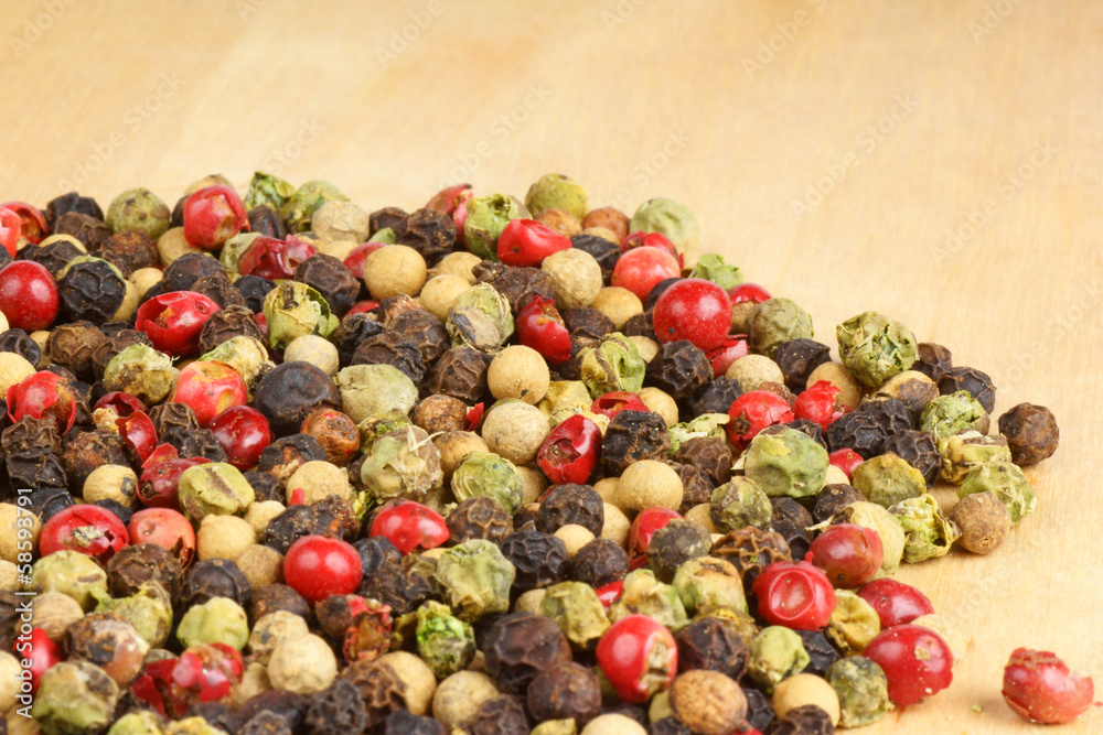Four seasons pepper grains Four seasons pepper grains
