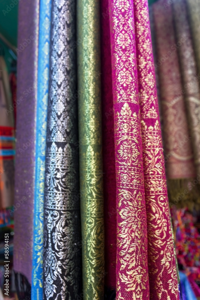 Thai cloth