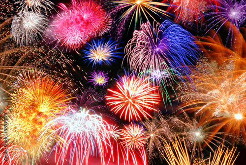 feuerwerk photo