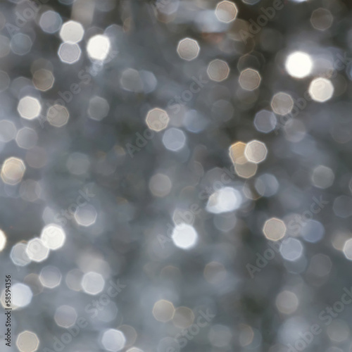 Abstract grey bokeh background