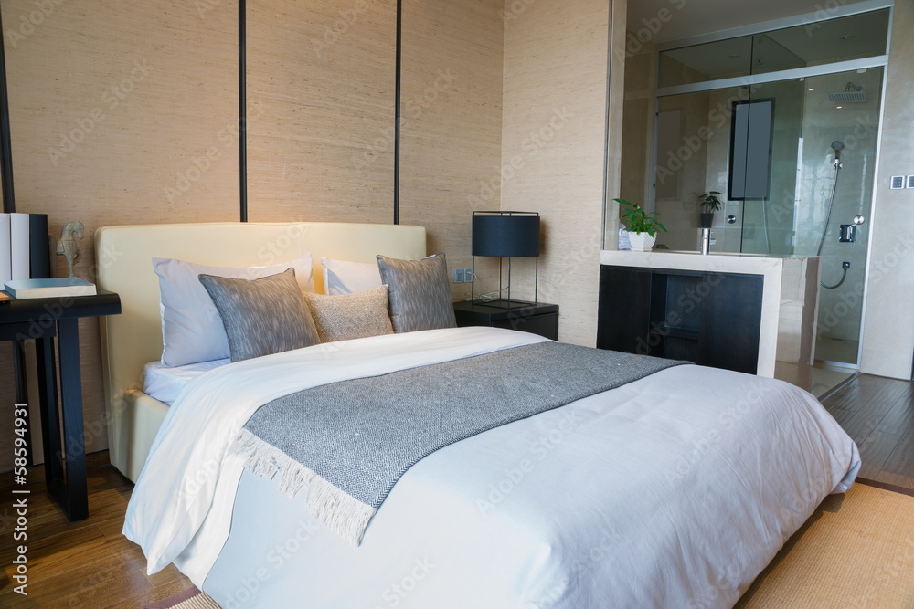 comfortable bedroom
