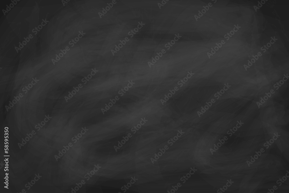 Leere Schiefertafel schwarz