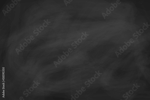 Leere Schiefertafel schwarz