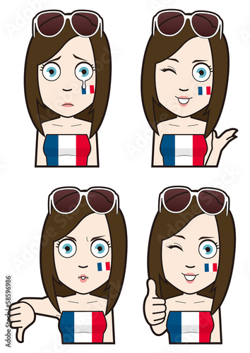 フランス代表サポーター3