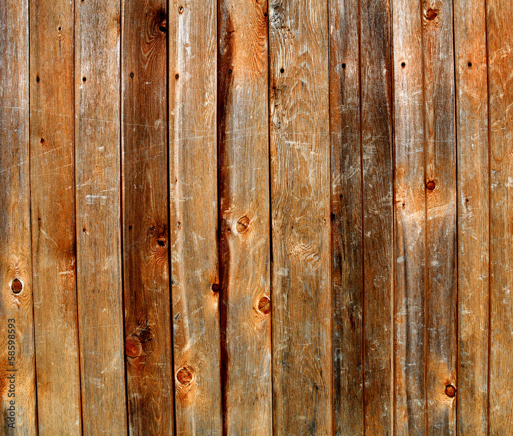 Naklejka premium Wooden Planks Background