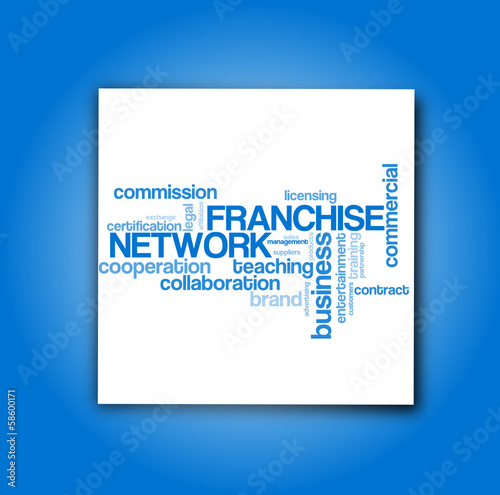 Stickers : Franchise Network