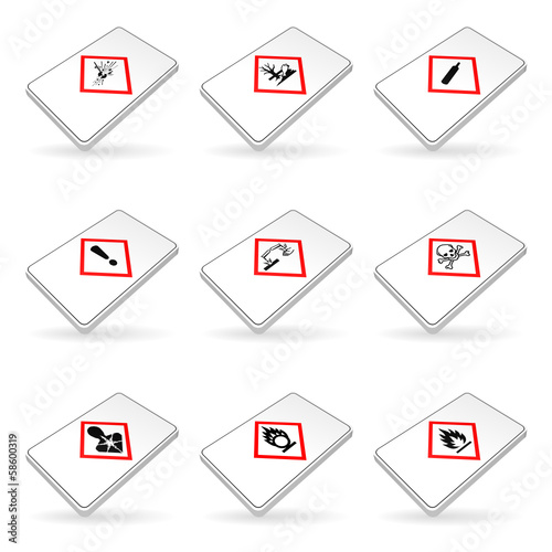karte v4 ghs symbol sammlung I