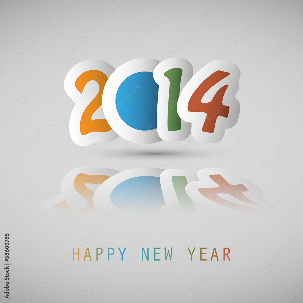 New Year Background - 2014 New Year Background - 2014