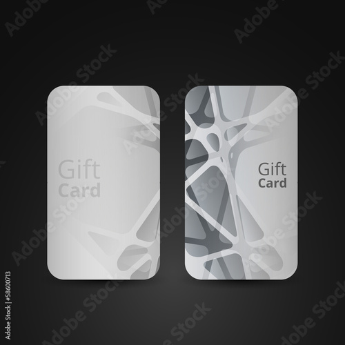 Gift Card - Abstract Background