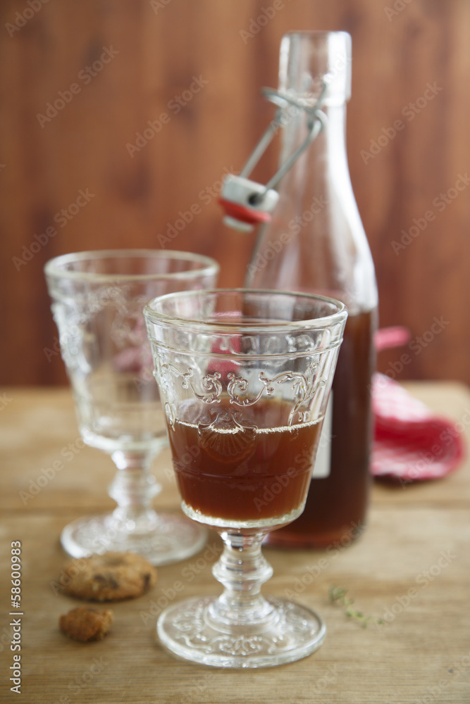 Homemade liquor Homemade liquor