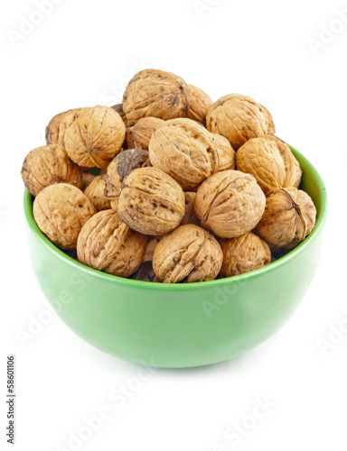 walnuts isolated