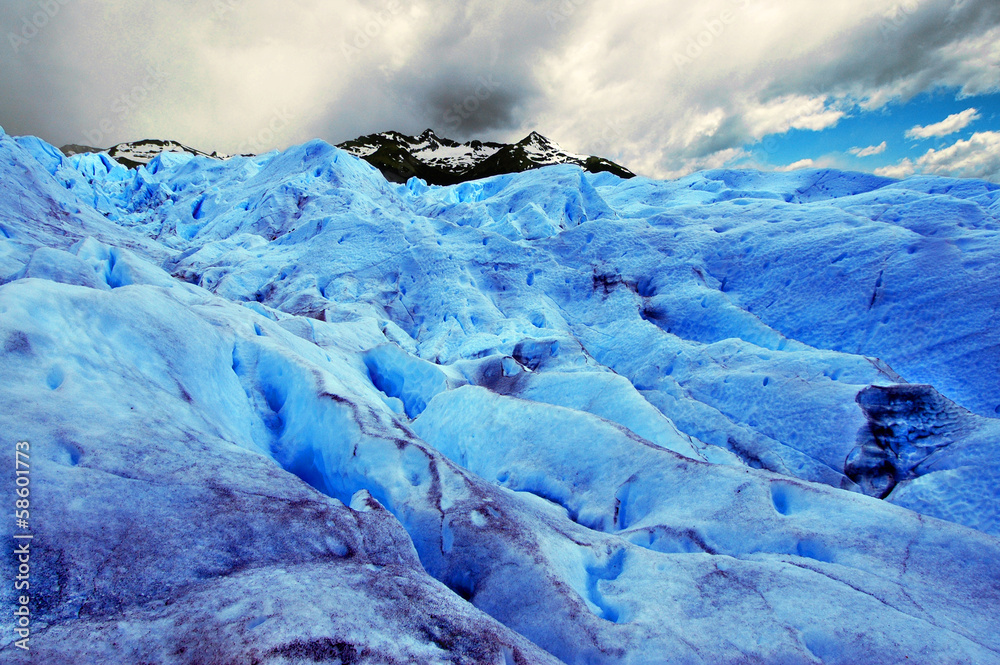 Fototapeta premium Perito Moreno Glacier in Patagonia (Argentina) 
