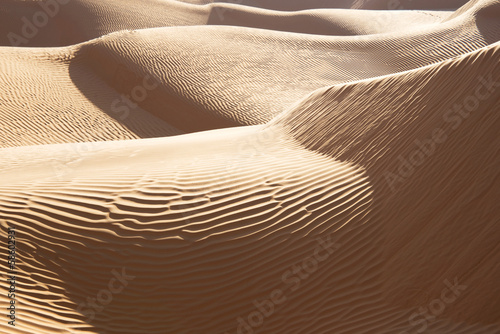 Fototapeta Naklejka Na Ścianę i Meble -  Paysage de dunes, Grand erg oriental, Tunisie