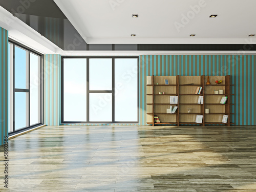 The big empty room