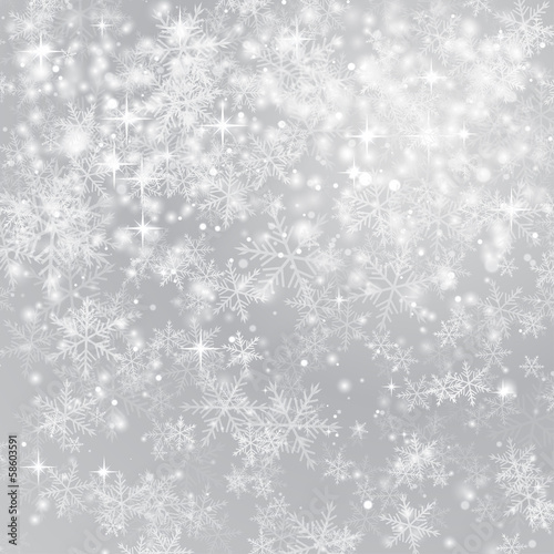 Snowflake Background 2