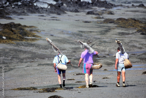 ïles Chausey pêcheurs