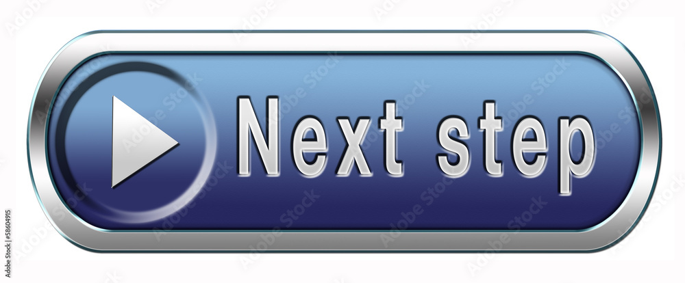 next step button next step button